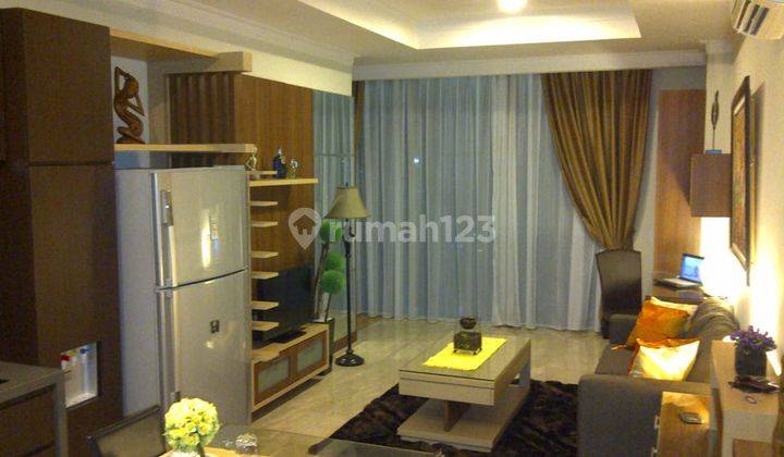 Disewa Apartemen Residence 8 SCBD 1br uk 75sqm Furnished Jaksel  1