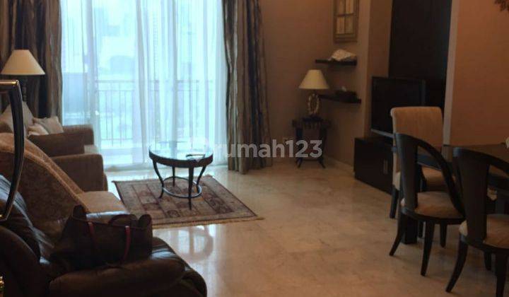 Disewa Apartemen Senayan Residence 3br uk 164 m2 Furnished Jaksel 2