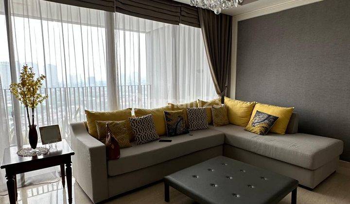 Apartemen Disewa 1Park Avenue Tower Royal 3br uk 177sqm at Jaksel 1