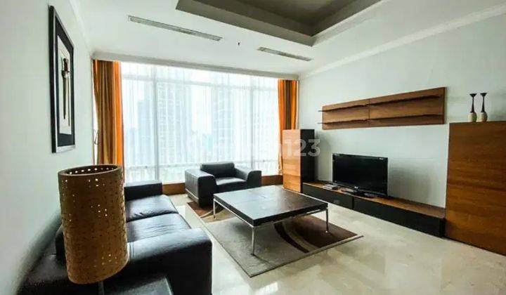 Disewa Best Deal Apartment Kempinski 2br uk 126m2 connecting ke Grand Indonesia di Jakpus  1