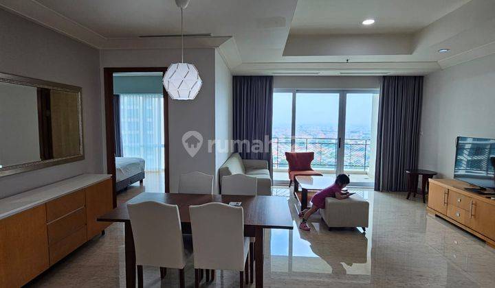 Dijual Apartment Pakubuwono Residence 2BR uk 180m2 Furnished at Jakarta Selatan 1