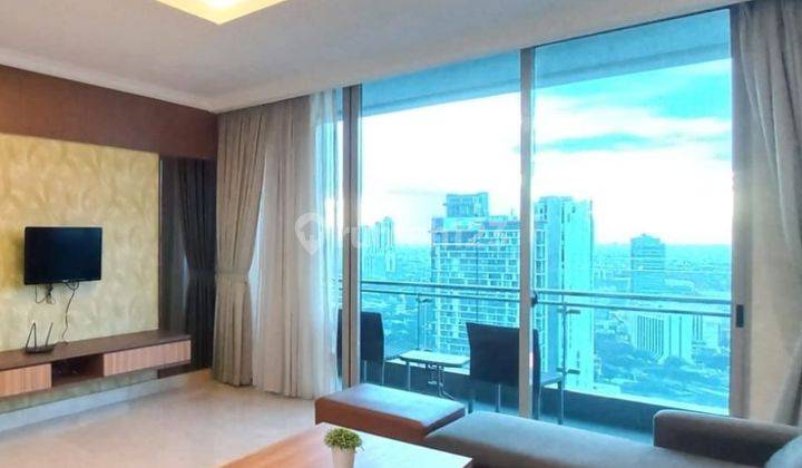 Dijual Apartment Residence 8 SCBD 2BR uk178m2 Furnished at Jaksel 1