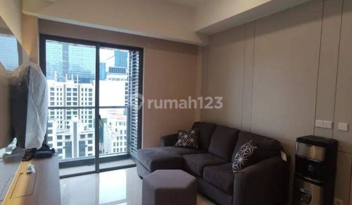 Disewa Apartemen 57 Promenade 1BR uk55m2 Full Furnished at Jakpus 1