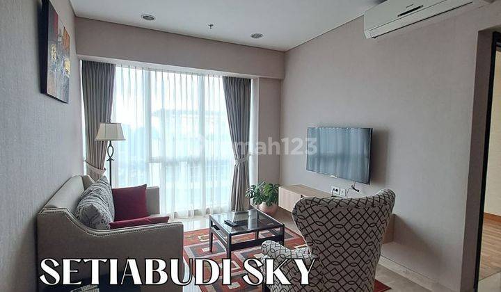 Dijual Apartment Setiabudi Sky Garden 2BR uk89m2 Furnished Jaksel 1