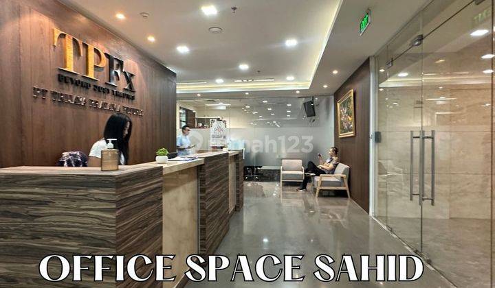 Dijual Office Space Sahid Sudirman Centre uk 446,4m2 at  Tanah Abang Jakarta Pusat 1