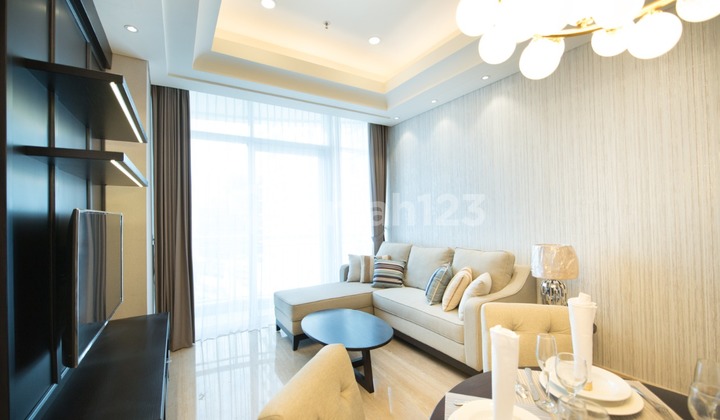 Dijual Apartemen South Hills 2br uk 87m2 2BR Full Furnished Best Price at South Jakarta