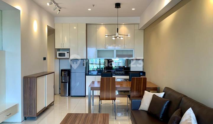 Disewa Apartemen 1 Park Residence 2BR Furnished Uk 91 sqm at Gandaria Jakarta Selatan 2
