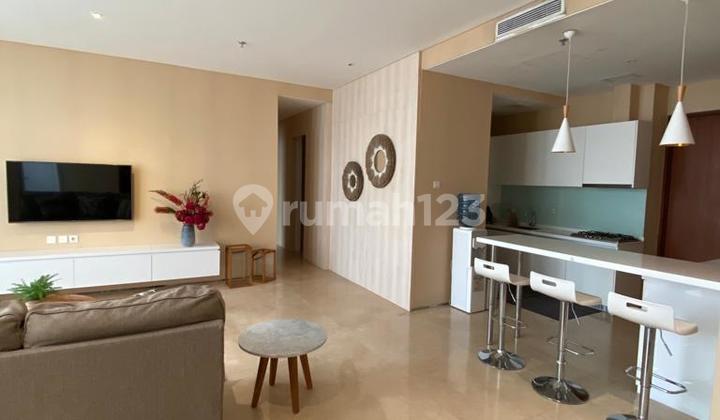 Disewa Apartemen Senopati Suite 2Br Uk165m2 Tower 2 Furnished At Jakarta Selatan