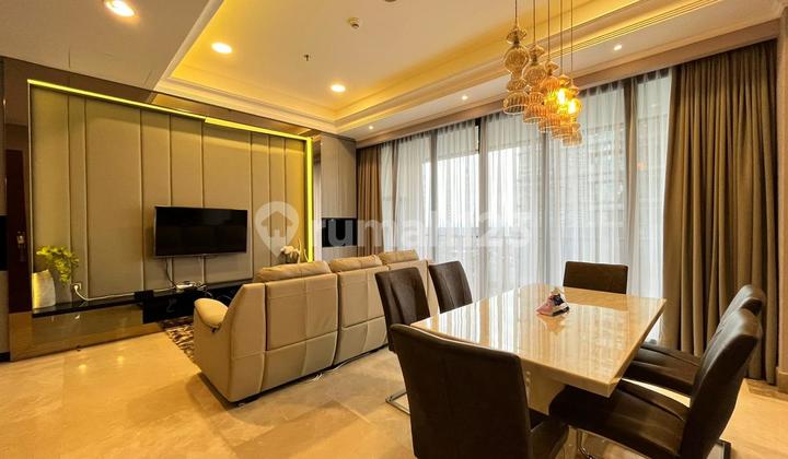 Dijual Apartment District 8 Full furnish 2BR uk 153m at SCBD Jakarta Selatan 1