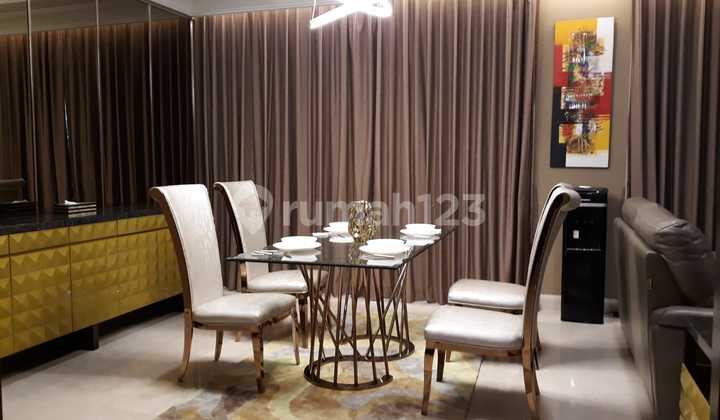 Disewa Apartemen Pakubuwono View 2BR Uk146m² FURNISHED at Jakarta Selatan 2