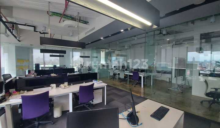 Dijual Office 88 Kasablanka jln Raya Casablanca uk 272m2 Best View at Jakarta Selatan