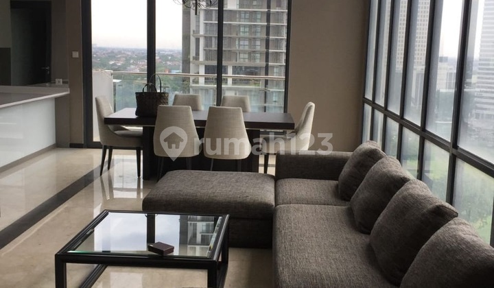 For Rent Senopati Penthouse Apartment Size 132 m² 2BR in South Jakarta