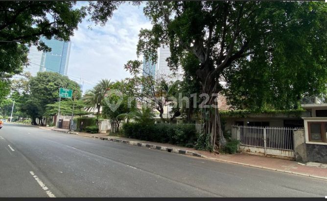 Dujual Rumah Menteng Jln Yusuf Adiwinata Uk 1290m² at Jakarta pusat  2
