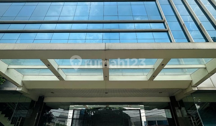 Dijual Gedung Kantor Di Mampang 8Lt Uk 1400 m² at Jakarta Selatan 
