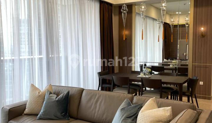 Dijual Apartemen Anandamaya Interior dan Furnish Mewah 3Br Uk 217M At Jaksel ﻿