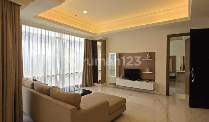 For Rent Furnished Botanica Apartment 2BR Size 155m² in South Jakarta