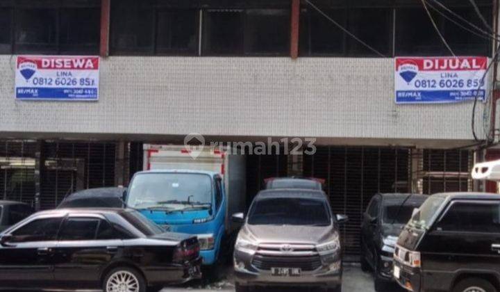 Disewa Ruko Gandeng 3 Jl. Pengeran Jayakarta 3 Lantai At Jakpus 1