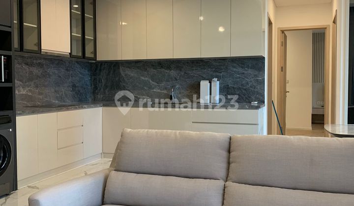 For Rent Furnished 2BR Apartment 93M at South Quarter, South Jakarta 2
