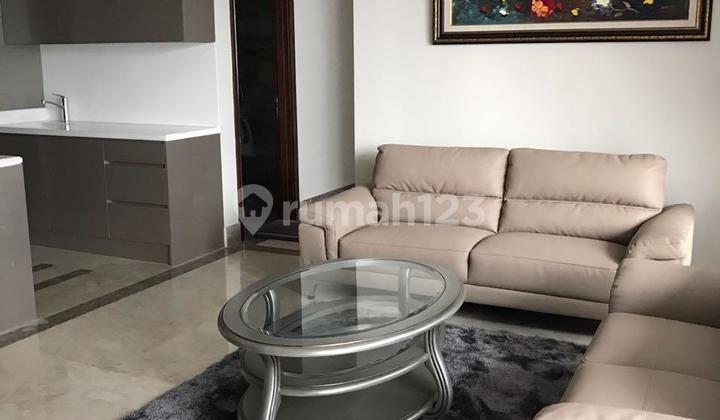 For rent District 8 SCBD apartment, 3 Bedrooms Furnished, Size 179 m2 in South Jakarta. 2