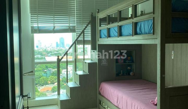 Dijual Apartemen The Peak Sudirman 3Br Uk 232M Furnished At Jakarta Selatan 2