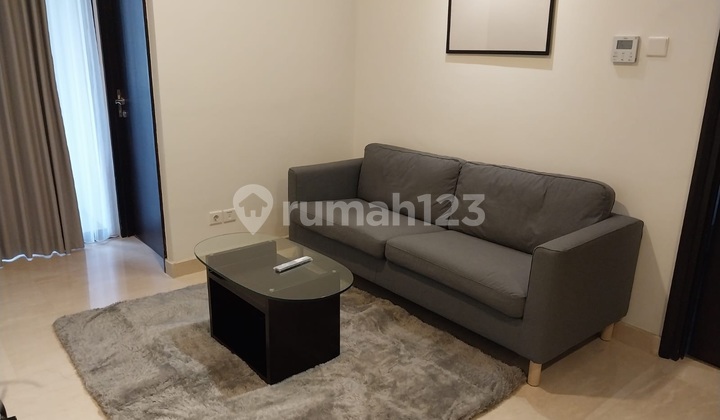 Disewa apartemen sudirman suites uk72m2 2BR furnished at jakarta selatan