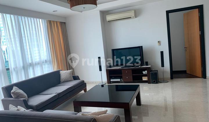 Disewa Apartemen Setia Budi Residence uk 147m2 3BR Furnished at Jakarta Selatan