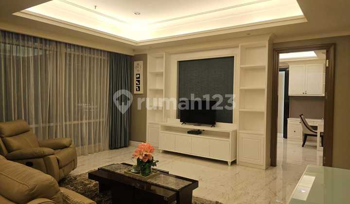 Disewa Apartemen Botanica 2BR Furnished Uk155m² POOL VIEW at Jakarta Selatan
 1