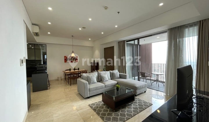 Dijual Apartemen 1 Park Avenue 2BR Uk 146 m² at Jakarta Selatan
