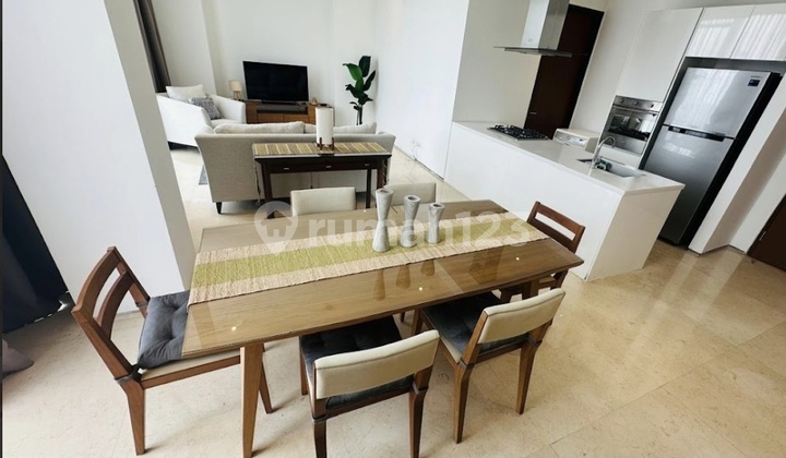 Disewa Apartemen Senopati Suites Furnish 2Br Uk 137M2 At Jakarta Selatan 2