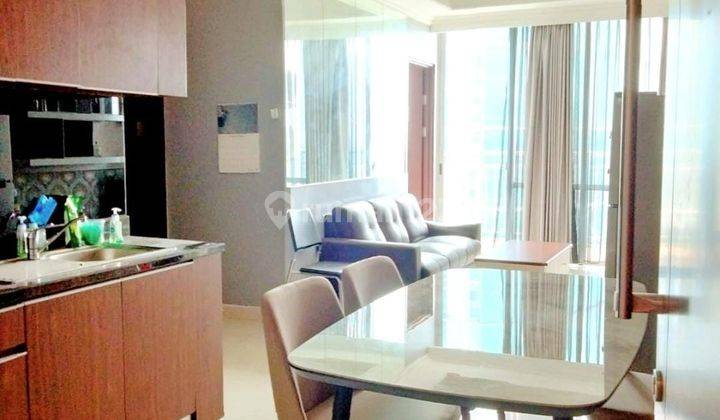 Disewa Apartemen Denpasar Residence 2br uk 100m2 Furnished Jaksel 2