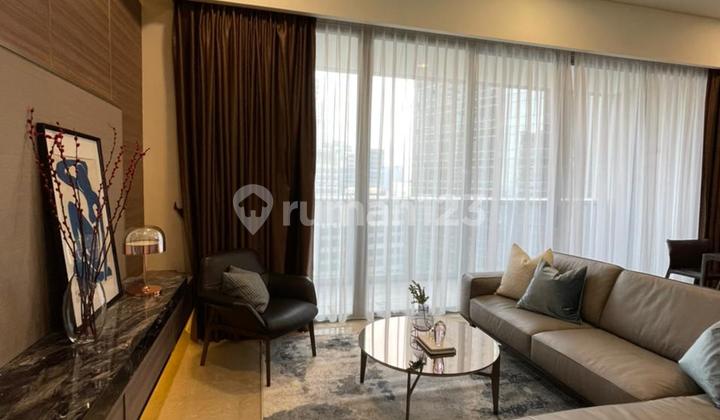 For Sale Anandamaya Apartment with Luxury Interior and Furnishings, 3BR, 217M² Size, in South Jakarta 2