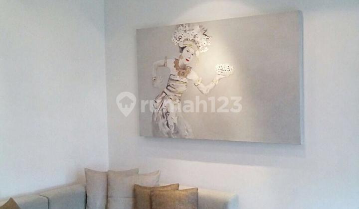 For Rent 1 Park Residence 2Br 94M2 Furnished In South Jakarta