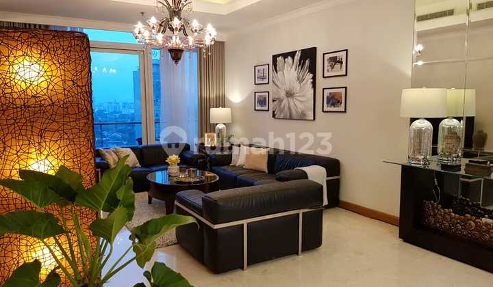 
Disewa Apartemen Kempinski Best view 2BR Uk153m²  Furnished at Jakarta Pusat 