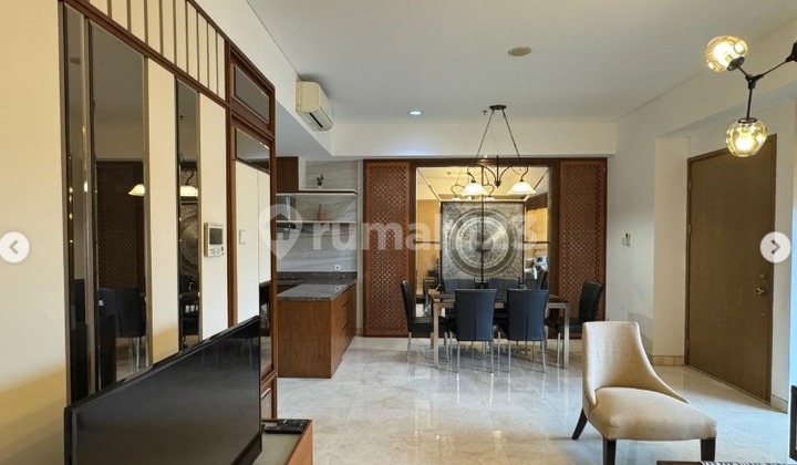Disewa Apartemen 1 Park Avenue 2BR uk 146m2 Furnished at Jakarta Selatan 1