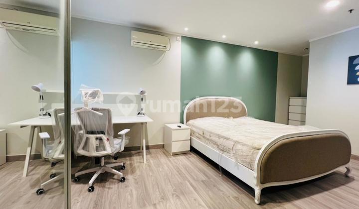 Disewa Apartemen Sahid Sudirman Furnish 2Br Uk 90M At Jakarta Pusat 2