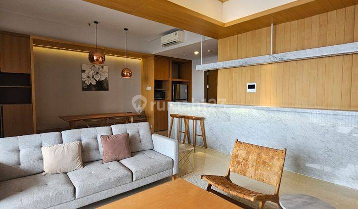 Disewakan Apartemen 1 Park Avenue 2+1study room Uk 147 sqm furnished At Jakarta Selatan 1