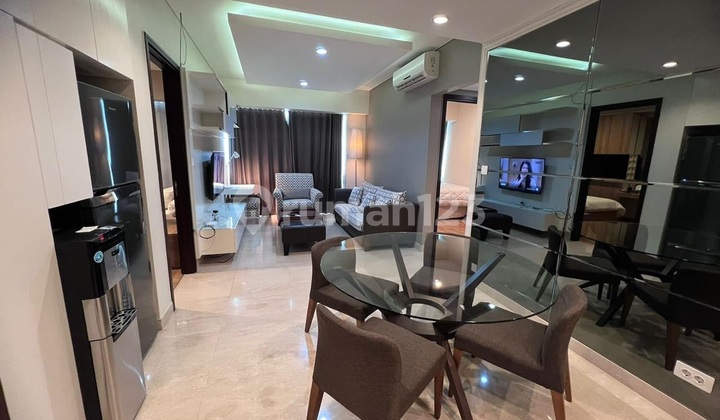 Dijual Apartemen Sky Garden Setiabudi Furnished Uk 89 m² at Jakarta Selatan 
