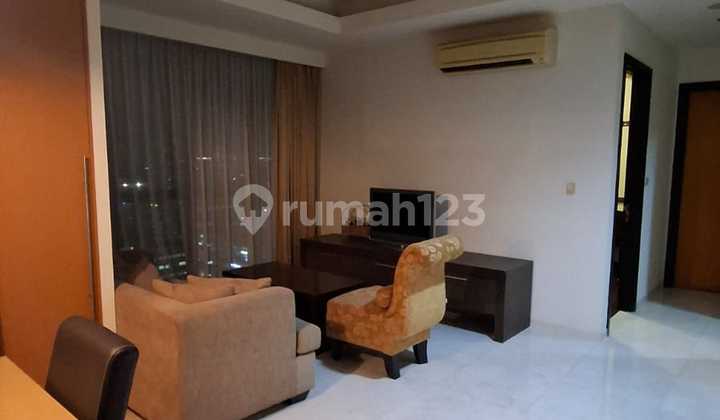 For Rent Apartment Setia Budi Residence 2Br Furnished 83m² In South Jakarta