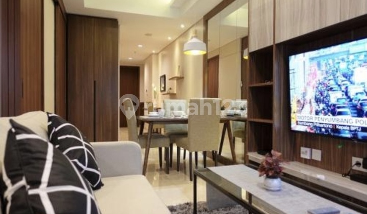 For Rent Branz Simatupang Apartment Size 56 M² In South Jakarta