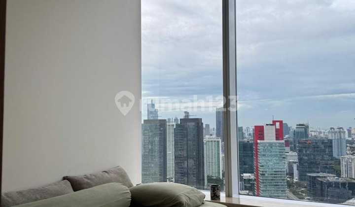 For Rent Apartment South Hills 2BR size 73m2 Furnished in South Jakarta