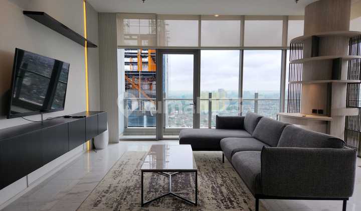 Dijual Apartment Verde Two 2br uk 188m2 Furnished at Kuningan Jaksel 