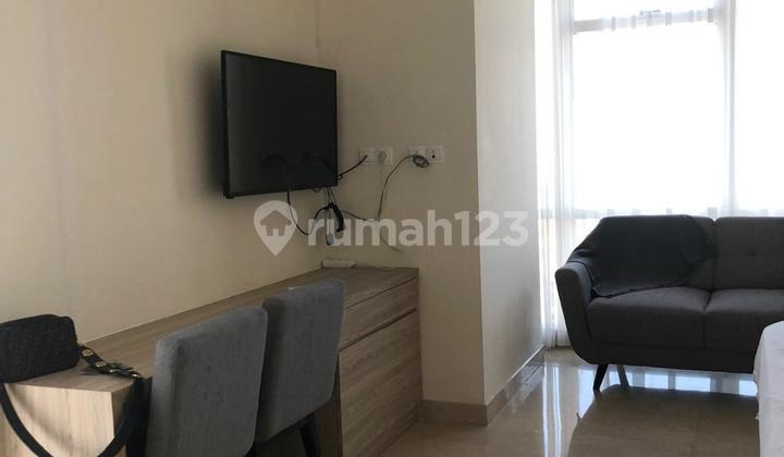 Dijual Apartemen Menteng Park Uk 40 M2 Furnished At Jakarta Pusat 1
