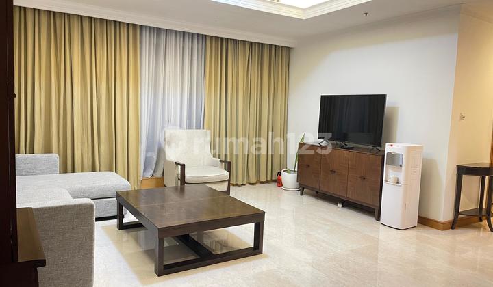 Dijual Apartemen Kempinski Furnished 2BR Uk126m² At Jakarta Pusat
