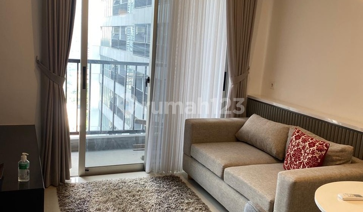 Disewa Apartemen Newton Ciputra World 2 Furnished 1BR Uk 60 m² at Jakarta Selatan 
