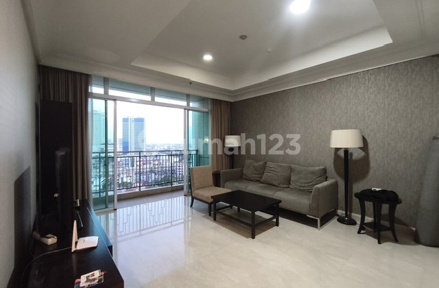 Dijual TERMURAH Apartment Pakubuwono View Furnish best view, private lift 2BR 153m at jaksel