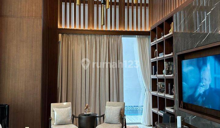 Disewakan Apartemen Anandamaya Penthouse 4BR Uk363 Sqm Full Furnished Best View At Jakarta Pusat 2