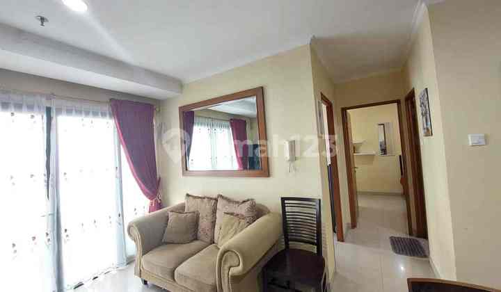 Dijual Apartemen Hamptons Park Cilandak Furnished 2BR Uk 53 m² at Jakarta Selatan 
 2
