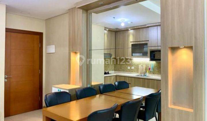 DISEWAKAN APARTEMEN THAMRIN RESIDENCE UK 58 sqm 2br Full Furnished Best Price At Jakarta pusat 1