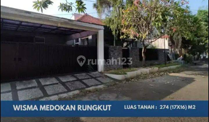 WISMA MEDOKAN MURAH SIAP HUNI CUMAN 8JTAN 1