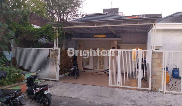 WISMA PAGESANGAN RUMAH SIAP HUNI BAGUS SELANGKAH DR MASJID AL AKBAR 1